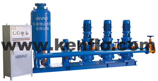 肯富来FBJ（S）系列变频调速恒压供水设备