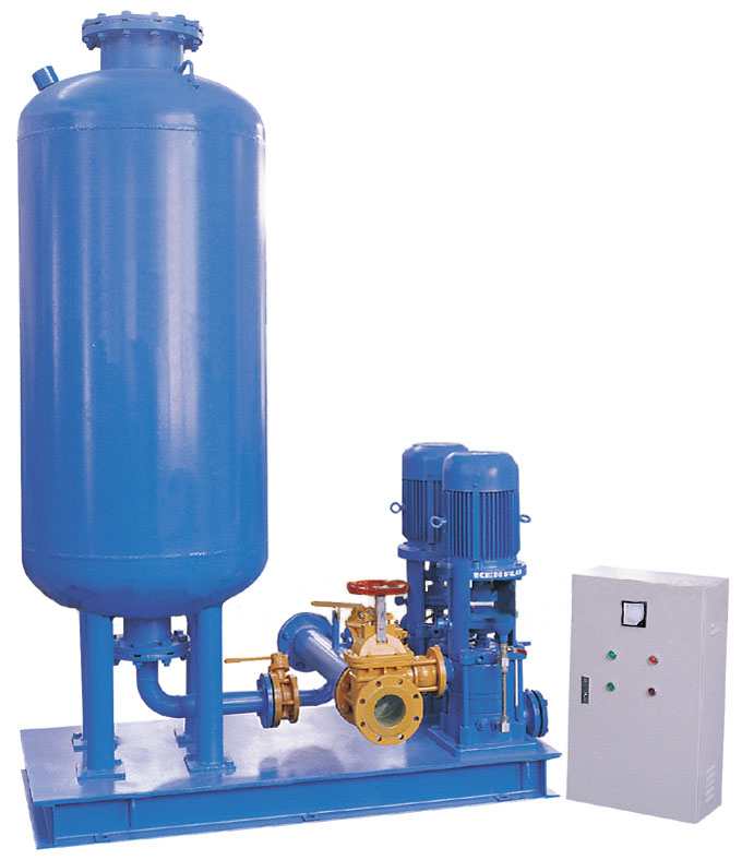 肯富来FB2R/FB2P系列气压式自动给水设备