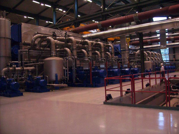 肯富来水泵项目名称： 欧洲冰岛地热发电厂