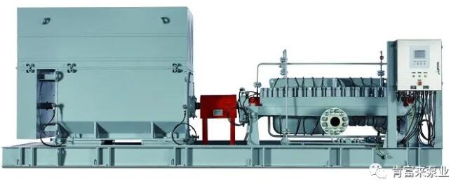 肯富来为中国首个岸电项目提供的KHP系列泵产品