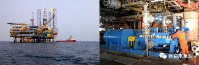 肯富来KHP系列泵产品在海上平台的应用